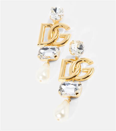 earrings dolce gabbana look alike|dolce and gabbana earrings sale.